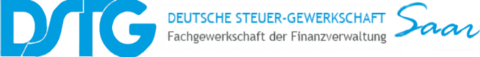 Logo DSTG Saarland - Deutsche Steuer-Gewerkschaft